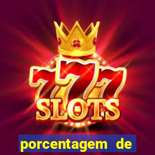 porcentagem de slots pg